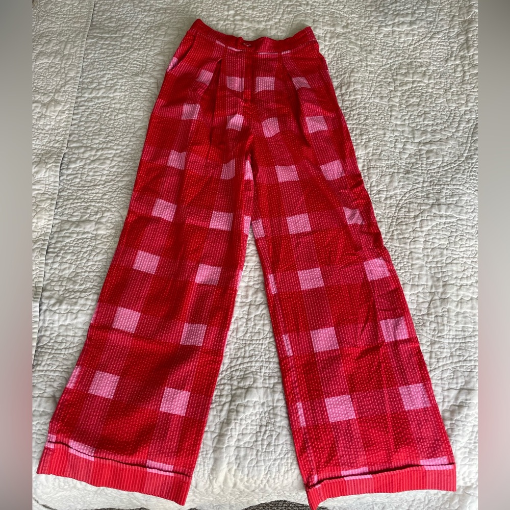 Anthropologie wide leg pant